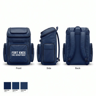 Gear Bag, Fort Knox Fire Department, Fire Department, Teamtime, Team time, sublimation, custom sports apparel, team uniforms, spirit wear, spiritwear, sports uniforms, custom shirts, team store, custom team store, fundraiser sports, apparel fundraiser