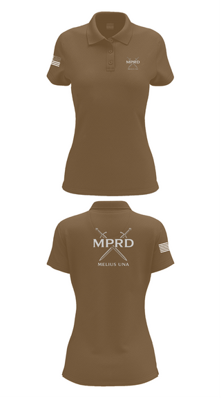 Womens Short Sleeve Performance Polo, HRC / MPRD, , Teamtime, Team time, sublimation, custom sports apparel, team uniforms, spirit wear, spiritwear, sports uniforms, custom shirts, team store, custom team store, fundraiser sports, apparel fundraiser