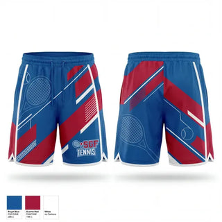 Athletic Shorts With Pockets, South Glens Falls Senior High School Tennis, Tennis, Teamtime, Team time, sublimation, custom sports apparel, team uniforms, spirit wear, spiritwear, sports uniforms, custom shirts, team store, custom team store, fundraiser sports, apparel fundraiser
