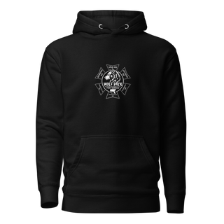 Unisex Hoodie - 1 - Black