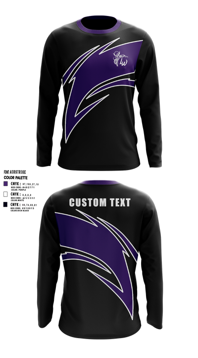 LWHS Kangs Band Long Sleeve Performance Shirt - 6
