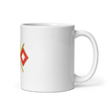 S6 1-32 IN 64050243 White Glossy Mug - Small