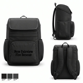 Gear Bag, New Fairview Fire Rescue, Fire Department, Teamtime, Team time, sublimation, custom sports apparel, team uniforms, spirit wear, spiritwear, sports uniforms, custom shirts, team store, custom team store, fundraiser sports, apparel fundraiser