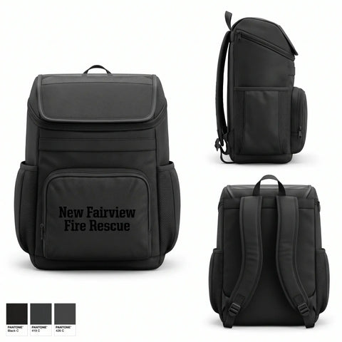 Gear Bag, New Fairview Fire Rescue, Fire Department, Teamtime, Team time, sublimation, custom sports apparel, team uniforms, spirit wear, spiritwear, sports uniforms, custom shirts, team store, custom team store, fundraiser sports, apparel fundraiser