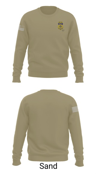 Crew Neck Sweatshirt, TX.PPO, , Teamtime, Team time, sublimation, custom sports apparel, team uniforms, spirit wear, spiritwear, sports uniforms, custom shirts, team store, custom team store, fundraiser sports, apparel fundraiser