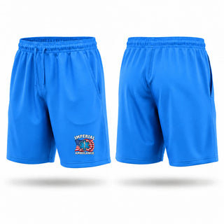 Athletic Shorts With Pockets, Imperial Ambulance, EMS/EMT, Teamtime, Team time, sublimation, custom sports apparel, team uniforms, spirit wear, spiritwear, sports uniforms, custom shirts, team store, custom team store, fundraiser sports, apparel fundraiser