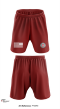 122nd Special Troop Command 82504927 Athletic Shorts With Pockets - 23