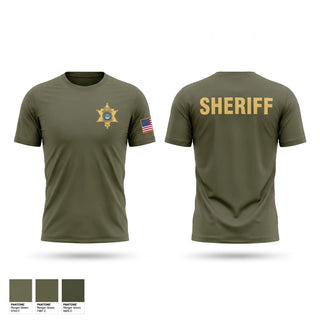 Short Sleeve Performance Shirt, Obion County Sheriff's Office, Police, Teamtime, Team time, sublimation, custom sports apparel, team uniforms, spirit wear, spiritwear, sports uniforms, custom shirts, team store, custom team store, fundraiser sports, apparel fundraiser