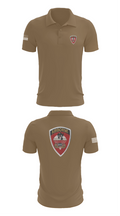 101st Airborne 37445934 Short Sleeve Performance Polo - 7