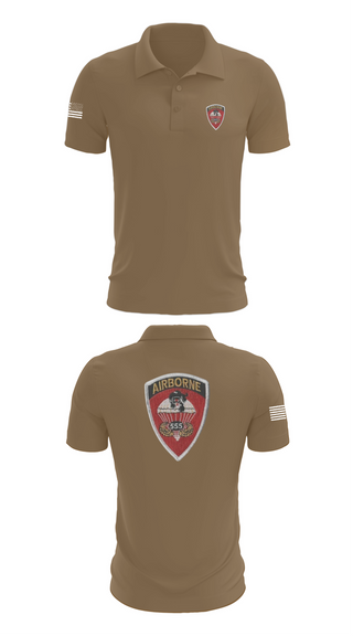 Short Sleeve Performance Polo, , Army, Teamtime, Team time, sublimation, custom sports apparel, team uniforms, spirit wear, spiritwear, sports uniforms, custom shirts, team store, custom team store, fundraiser sports, apparel fundraiser