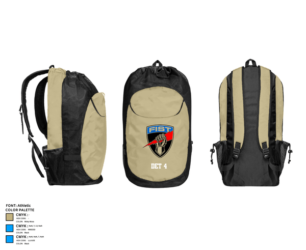 Gear Bag, Det 4, , Teamtime, Team time, sublimation, custom sports apparel, team uniforms, spirit wear, spiritwear, sports uniforms, custom shirts, team store, custom team store, fundraiser sports, apparel fundraiser