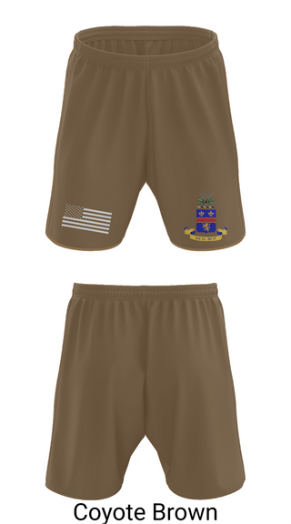 Athletic Shorts With Pockets, 148th IN RGT, , Teamtime, Team time, sublimation, custom sports apparel, team uniforms, spirit wear, spiritwear, sports uniforms, custom shirts, team store, custom team store, fundraiser sports, apparel fundraiser