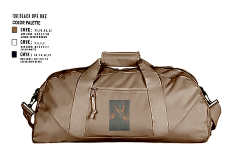 Duffle Bag, Border patrol, , Teamtime, Team time, sublimation, custom sports apparel, team uniforms, spirit wear, spiritwear, sports uniforms, custom shirts, team store, custom team store, fundraiser sports, apparel fundraiser