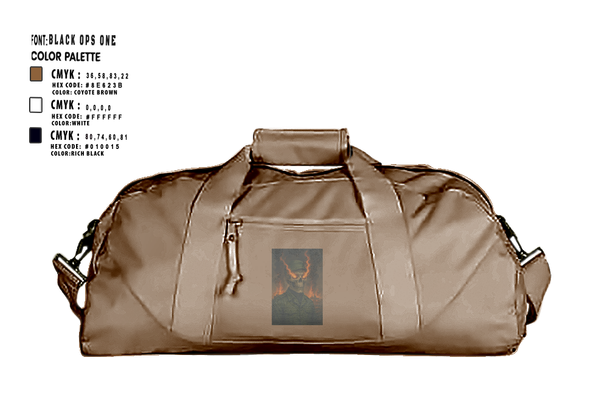 Duffle Bag, Border patrol, , Teamtime, Team time, sublimation, custom sports apparel, team uniforms, spirit wear, spiritwear, sports uniforms, custom shirts, team store, custom team store, fundraiser sports, apparel fundraiser