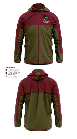 Windbreaker, HUSL, Men's Soccer, Teamtime, Team time, sublimation, custom sports apparel, team uniforms, spirit wear, spiritwear, sports uniforms, custom shirts, team store, custom team store, fundraiser sports, apparel fundraiser