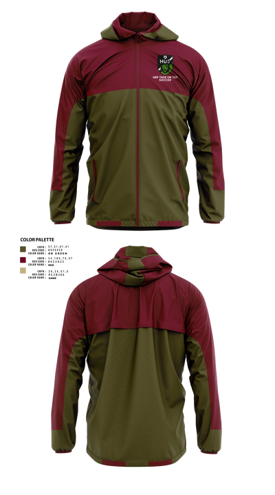 HUSL 45962778 Windbreaker - 21