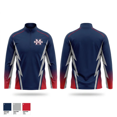 Morgan Raiders Quarter Zip Jacket - 1