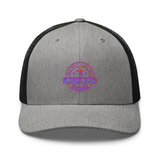 Florida Elite Builders 43612158 Retro Trucker Hat | Yupoong 6606