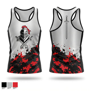 Mens Track Singlet, Knights Track Club, Track & Field, Teamtime, Team time, sublimation, custom sports apparel, team uniforms, spirit wear, spiritwear, sports uniforms, custom shirts, team store, custom team store, fundraiser sports, apparel fundraiser