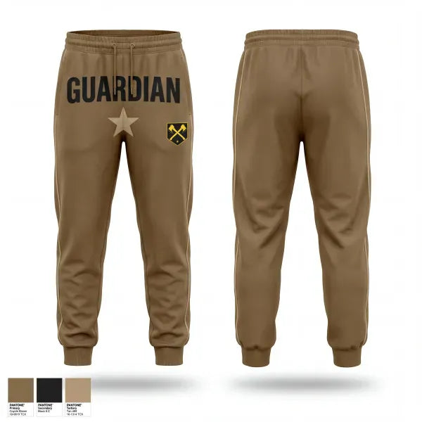 Sweatpants, DET 5, B Co RRC, National Guard, Teamtime, Team time, sublimation, custom sports apparel, team uniforms, spirit wear, spiritwear, sports uniforms, custom shirts, team store, custom team store, fundraiser sports, apparel fundraiser