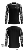 Westerville Central Swimming & Diving 56583573 Long Sleeve Performance Shirt 49