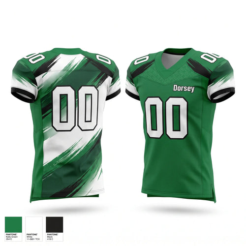 Football Jersey, Dorsey, , Teamtime, Team time, sublimation, custom sports apparel, team uniforms, spirit wear, spiritwear, sports uniforms, custom shirts, team store, custom team store, fundraiser sports, apparel fundraiser
