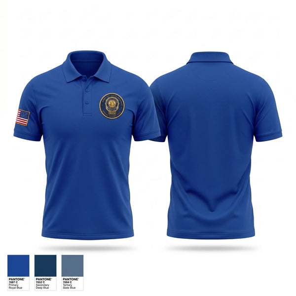 Short Sleeve Performance Polo, Jersey City Police Department Special Victims Unit, Police, Teamtime, Team time, sublimation, custom sports apparel, team uniforms, spirit wear, spiritwear, sports uniforms, custom shirts, team store, custom team store, fundraiser sports, apparel fundraiser