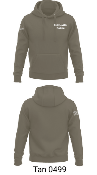 Hoodie, Cottleville Police, Police, Teamtime, Team time, sublimation, custom sports apparel, team uniforms, spirit wear, spiritwear, sports uniforms, custom shirts, team store, custom team store, fundraiser sports, apparel fundraiser