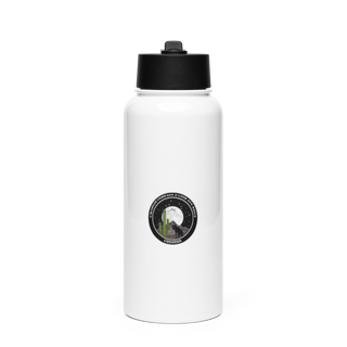 GE IOC/RIT 19667811 Stainless Steel Water Bottle with a Straw Lid
