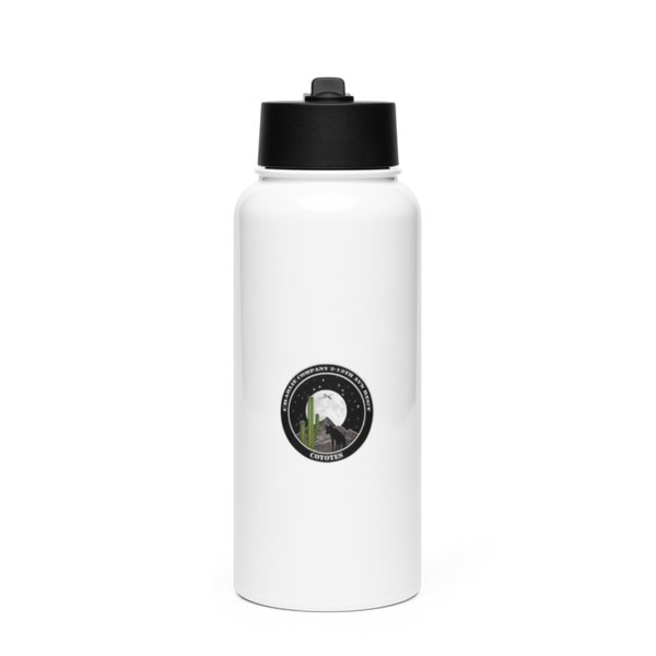 GE IOC/RIT 19667811 Stainless Steel Water Bottle with a Straw Lid