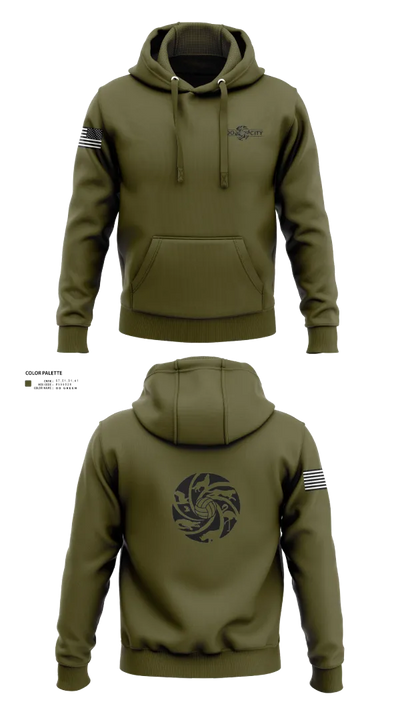 Zoo City 7733760 Hoodie - 41