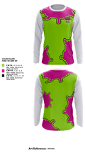 Clermont Kraken 90086967 Long Sleeve Performance Shirt 1