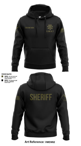 Hoodie, Jefferson County Regional SWAT, , Teamtime, Team time, sublimation, custom sports apparel, team uniforms, spirit wear, spiritwear, sports uniforms, custom shirts, team store, custom team store, fundraiser sports, apparel fundraiser