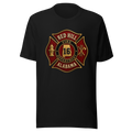 RED HILL FIRE DEPARTMENT Unisex Staple T-Shirt