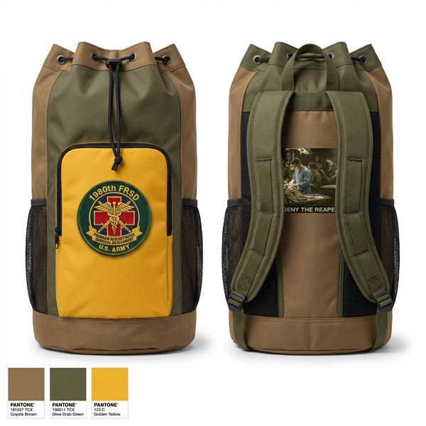 Gear Bag, 1980th FRSD, Army, Teamtime, Team time, sublimation, custom sports apparel, team uniforms, spirit wear, spiritwear, sports uniforms, custom shirts, team store, custom team store, fundraiser sports, apparel fundraiser