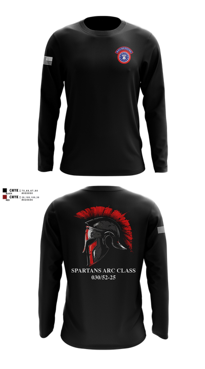ARC Class 030/52-25 47621541 Long Sleeve Performance Shirt 2