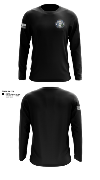 Long Sleeve Performance Shirt, DASA DE&C Partner Relationship Management, , Teamtime, Team time, sublimation, custom sports apparel, team uniforms, spirit wear, spiritwear, sports uniforms, custom shirts, team store, custom team store, fundraiser sports, apparel fundraiser