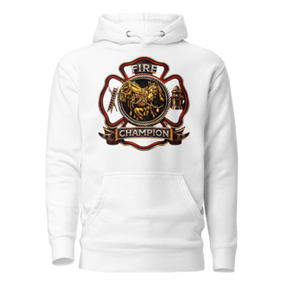 Unisex Hoodie - 1 - White