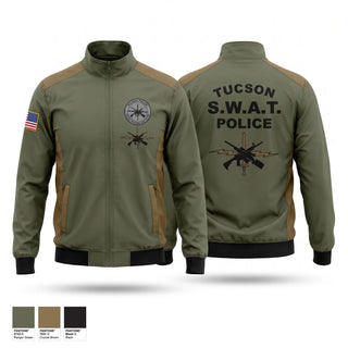 Windbreaker, Tucson Police SWAT, Police, Teamtime, Team time, sublimation, custom sports apparel, team uniforms, spirit wear, spiritwear, sports uniforms, custom shirts, team store, custom team store, fundraiser sports, apparel fundraiser