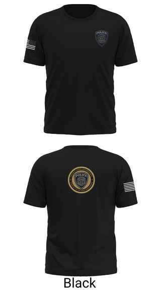 Old School Cotton Feel Shirt, EBRPD, Police, Teamtime, Team time, sublimation, custom sports apparel, team uniforms, spirit wear, spiritwear, sports uniforms, custom shirts, team store, custom team store, fundraiser sports, apparel fundraiser
