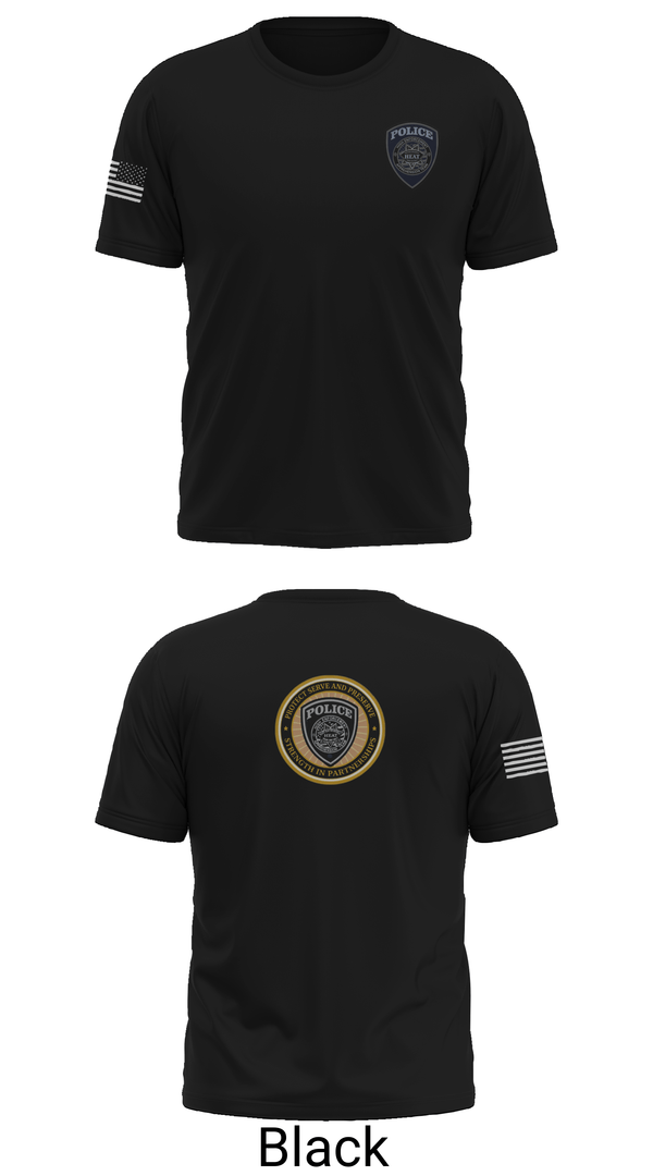 Old School Cotton Feel Shirt, EBRPD, Police, Teamtime, Team time, sublimation, custom sports apparel, team uniforms, spirit wear, spiritwear, sports uniforms, custom shirts, team store, custom team store, fundraiser sports, apparel fundraiser