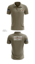 Universal Boxing Gym 90874123 Short Sleeve Performance Polo - 23
