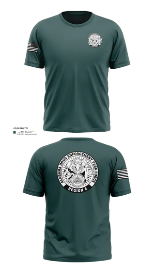 Short Sleeve Performance Shirt, Alabama Drug Enforcement Task Force, Police, Teamtime, Team time, sublimation, custom sports apparel, team uniforms, spirit wear, spiritwear, sports uniforms, custom shirts, team store, custom team store, fundraiser sports, apparel fundraiser