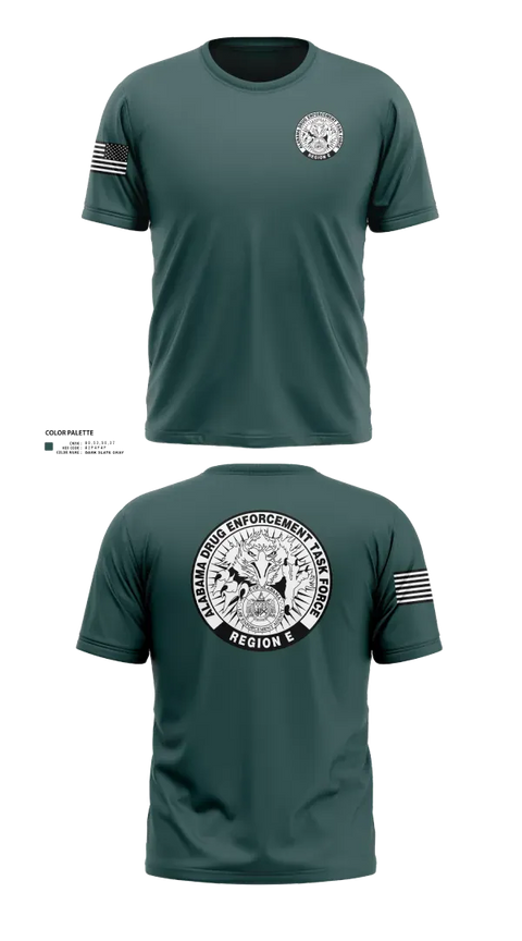 Short Sleeve Performance Shirt, Alabama Drug Enforcement Task Force, Police, Teamtime, Team time, sublimation, custom sports apparel, team uniforms, spirit wear, spiritwear, sports uniforms, custom shirts, team store, custom team store, fundraiser sports, apparel fundraiser