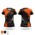 Byers Kicking Academy 14412252 Women's Short Sleeve V-neck Shirt - 1