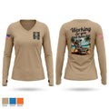 252engcoreardetachment Women's Long Sleeve V-neck Shirt - 1