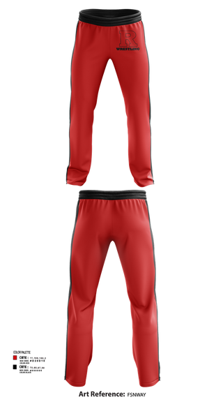 Sweatpants, Rustburg High School Wrestling, Wrestling, Teamtime, Team time, sublimation, custom sports apparel, team uniforms, spirit wear, spiritwear, sports uniforms, custom shirts, team store, custom team store, fundraiser sports, apparel fundraiser