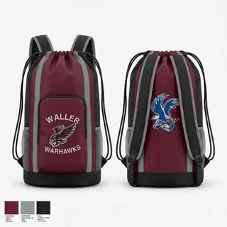Gear Bag, Waller WarHawks, Air Force, Teamtime, Team time, sublimation, custom sports apparel, team uniforms, spirit wear, spiritwear, sports uniforms, custom shirts, team store, custom team store, fundraiser sports, apparel fundraiser