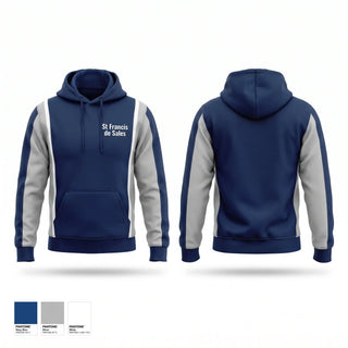Hoodie, St. Francis de Sales, Cross Country, Teamtime, Team time, sublimation, custom sports apparel, team uniforms, spirit wear, spiritwear, sports uniforms, custom shirts, team store, custom team store, fundraiser sports, apparel fundraiser