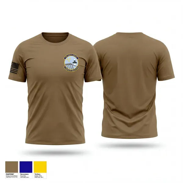 Short Sleeve Performance Shirt, William P. Knight Composite Squadron, Air Force, Teamtime, Team time, sublimation, custom sports apparel, team uniforms, spirit wear, spiritwear, sports uniforms, custom shirts, team store, custom team store, fundraiser sports, apparel fundraiser